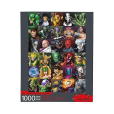 Aquarius Marvel Puzzle Supervillains (1000 Piece Jigsaw Puzzle) - Officially Licensed Marvel Merchandise & Collectibles - Glare Free - Precision Fit - 20 X 28 Inches