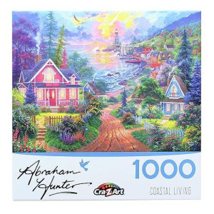 Cra-Z-Art - Roseart - Abraham Hunter - Coastal Living - 1000 Piece Jigsaw Puzzle
