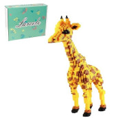 Larcele Micro Giraffe Building Blocks Animal Mini Building Toy Bricks,4737 Pieces Kljm-02 (Model 2841)