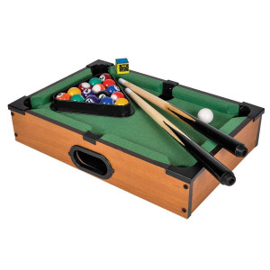 Srenta Mini Pool Table - Mini Tabletop Portable Billiards Game For Adults Kids And Toddlers - Single Set