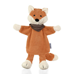 Sterntaler 3622055 Fox Hand Puppet Ideal For Doll Theatre And Role Play 32 X 21 X 9 Cm Red Brown/White