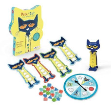 Educational Insights Pete The Cat I Love My Buttons Board Game For Toddlers & Preschoolers, For 2-4 Players, Gift For Boys & Girls, Fun Family Game For Kids Ages 3+
