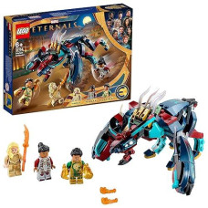 Lego Marvel Deviant Ambush Construction Set (76154)