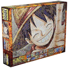 Ensky One Piece Mosaic Art 1000 Piece Jigsaw Puzzle (Luffy) (50X75Cm) (19.6 X 29.5 Inches)