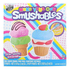 Anker Play Make Your Own Foam Smushables Activity Kit | Ice Cream & Cupcake