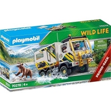 Playmobil Outdoor Expedition Truck, Multicoloured