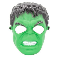 A9Ten Hulk Mask For Kids, Super Hero Costume Birthday Toy Gift For Children Halloween Cosplay Masquerade Party