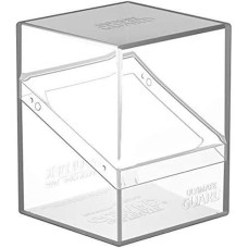 Ultimate Guard Boulder Deck Case 100+ Standard Size Clear, Ugd010894