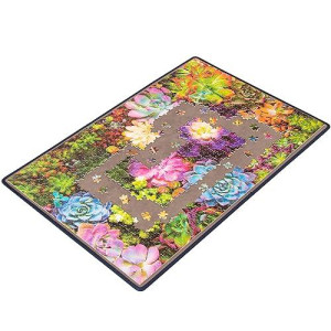 Tektalk Jigsaw Puzzle Board Portable Puzzle Mat For Puzzle Storage Puzzle Saver, Non-Slip Surface (Up To 1000 Pieces, Without Dustproof Cover)