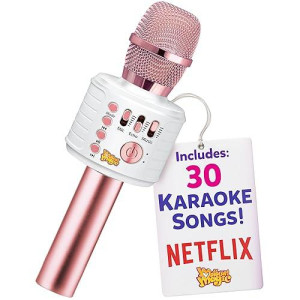 Motown Magic, Bluetooth Karaoke Microphone | Includes 30 Famous Songs |Kids Karaoke Microphone | Birthday Gift For Boys And Girls Ages 3 4 5 6 7 8+