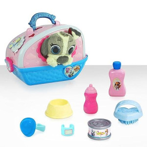 Disney Jr T.O.T.S. Care For Me Pet Carrier Pablo The Puppy (9 Pieces) By Just Play