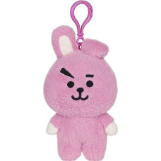 Gund Line Friends Bt21 Cooky Backpack Clip Plush, 4"