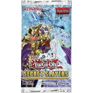 Yu-Gi-Oh Secret Slayers Booster Pack Display Box (24) Kon84853