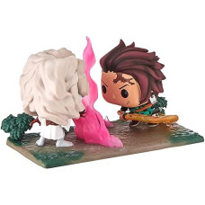 Funko Pop! Moment: Demon Slayer - Tanjiro Vs. Rui