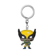 Funko Pop! Keychain: Marvel Zombies - Wolverine