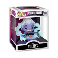 Funko Pop! Deluxe: Disney Villains - Ursula On Throne