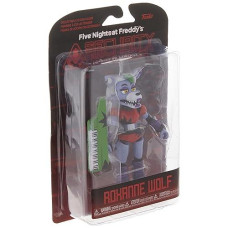 Funko Action Figure: Five Nights At Freddy'S (Fnaf) - Pizzaplex - Roxanne Wolf - Fnaf Pizza Simulator - Collectible - Gift Idea - Official Merchandise - For Boys, Girls, Kids & Adults