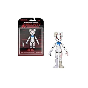 Funko Action Figure: Five Nights At Freddy'S (Fnaf) - Pizzaplex - Vannie - Fnaf Pizza Simulator - Collectible - Gift Idea - Official Merchandise - For Boys, Girls, Kids & Adults - Video Games Fans