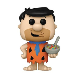 Funko Pop! Ad Icons: Fruity Pebbles - Fred With Cereal, Multicolor