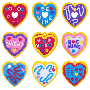 Xjf Foam Valentine Craft Kit For Kids,Make 24 Foam Hearts,Foam Heart Stickers For Valentine'S Day Diy Craft Supplies School,Church,Classroom Project