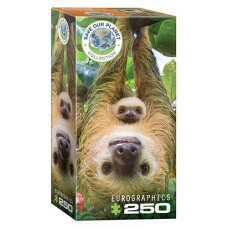 Eurographics Sloths 250-Piece Puzzle