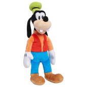 Disney Junior Mickey Mouse Small Plushie Goofy Stuffed Animal, Officially Licensed Kids Toys For Ages 2 Up By Just Play