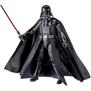 Star Wars The Black Series Darth Vader 6-Inch Scale The Empire Strikes Back 40Th Anniversary Collectible Figure, Ages 4 And Up