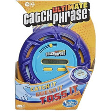Hasbro Gaming Ultimate Catch Phrase Electronic Party Game For Ages 12 And Up, Blue