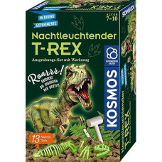 Kosmos 658021 Glow-In-The-Dark T-Rex Experiment Set, Multicoloured