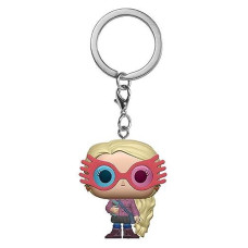 Funko Pop! Keychain: Harry Potter - Luna Lovegood, Multicolor