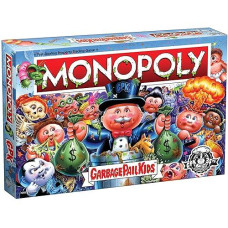Monopoly Garbage Pail Kids | Based On Topps Company Garbage Pail Kids Trading Cards | Collectible Monopoly Game | Officially Licensed Garbage Pail Kids Game