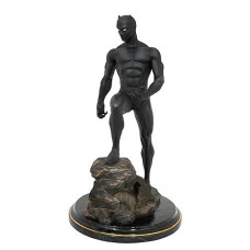 Marvel Premier Collection: Black Panther Statue, Multicolor