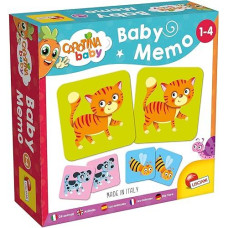 Lisciani Carotina Baby Memory Game, Animals - 80045