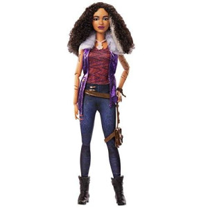 Mattel Disney�S Zombies 2, Willa Lykensen Werewolf Doll (11.5-Inch) Wearing Rocker Outfit And Accessories, 11 Bendable �Joints,� Great Gift For Ages 5+