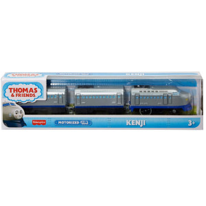 Thomas & Friends Kenji Battery-Powered Motorized Toy Train Engine For Preschool Kids Ages 3 Years And Up