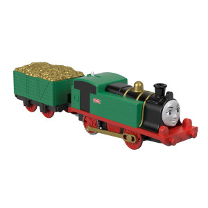 Thomas & Friends Trackmaster Gina, Motorized Toy Train Engine For Preschoolers Ages 3 Years And Older, Model Number: Gjx80