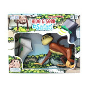 R&R Games Hide & Seek Safari Monkey Ii Family Game