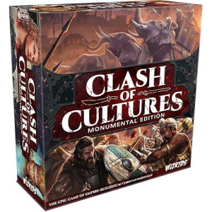 Clash Of Cultures: Monumental Edition | Board Game Wizkids - New Edition