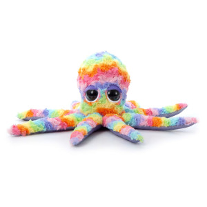 The Petting Zoo Tropical Octopus Stuffed Animal Gifts For Kids Octopus Plush Toy 16 Inches
