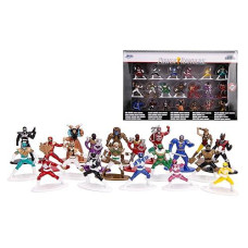 Power Rangers Nano Metalfigs 20 Pack 165 Inch Die-cast Metal Figures