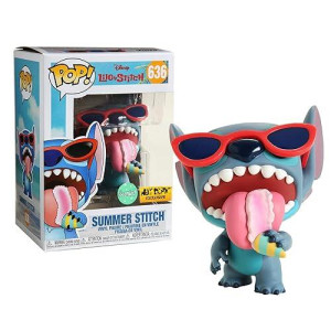 Funko Pop! Disney Lilo & Stitch - Summer Stitch (Scented) Figure Special Edition