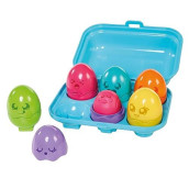 Bizak Tomy Toomies - Fit-In Easter Eggs 30693081 Assorted