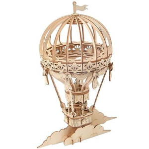 Rolife Hot Air Balloon Tg406 3D Wooden Puzzle