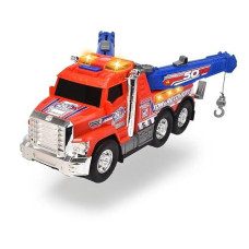 Dickie Toys - 12 Inch Tow Truck, Red/Blue