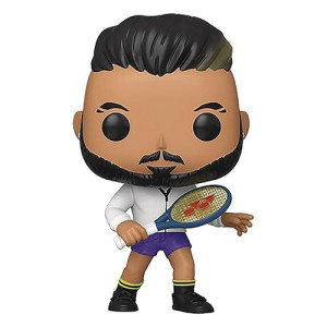 Funko Pop! Legends: Tennis Legends - Nick Kyrgios, Multicolor