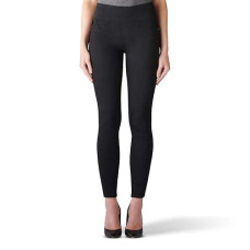 Rock & Republic Women'S Denim Rx Fever Stretch Jean Legging, Dna-Black, 10