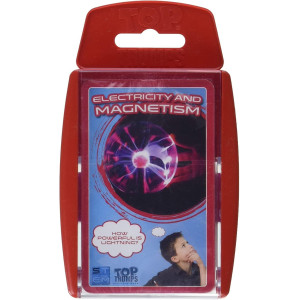 STEM Electricity and Magnetism Top Trumps card game