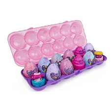 Hatchimals Colleggtibles, Cosmic Candy Limited Edition Secret Snacks 12-Pack Egg Carton, Easter Gifts, Kids Toys For Girls Ages 5 And Up