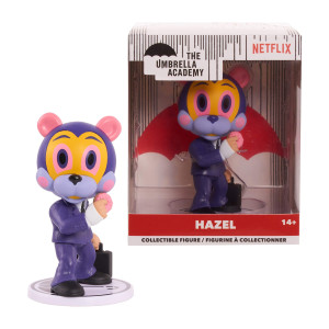 The Umbrella Academy 3? Stylized Collectible Figure, Hazel, Kids Toys For Ages 14 Up By Just Play