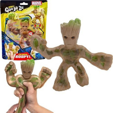 Heroes Of Goo Jit Zu Licensed Marvel Hero Pack - Groot